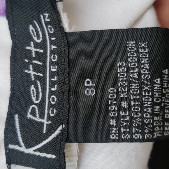 K Petite Collection ombre floral midi sundress - Picture 3 of 3